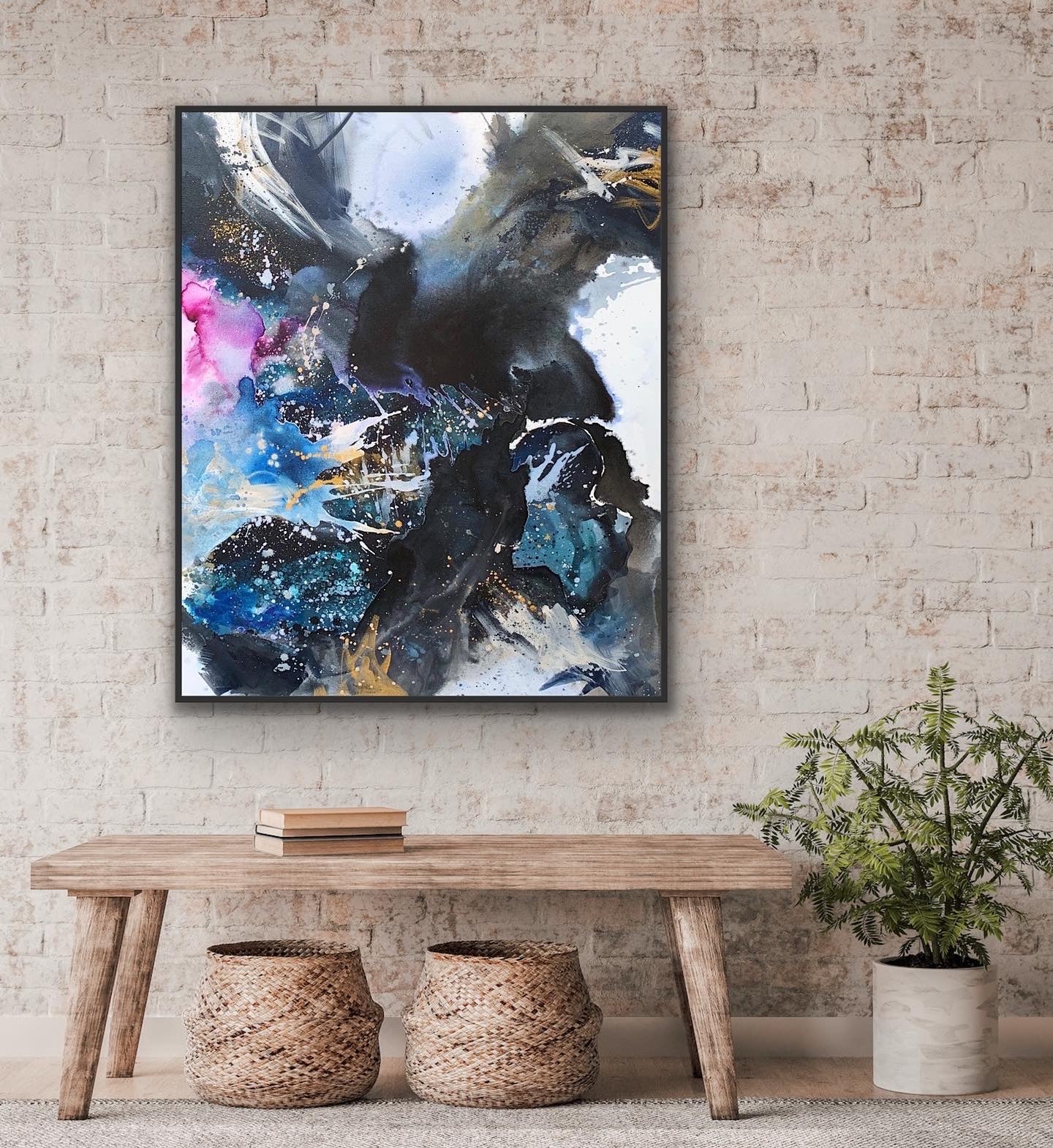 Frenzy – original artwork - Teagan Watts