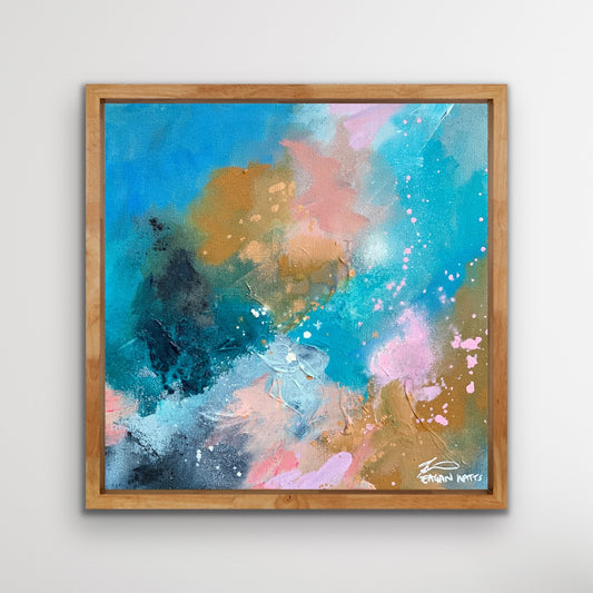 Fairy floss – original artwork - Teagan Watts