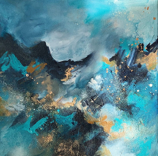 Storm Rider I & II – original artwork - Teagan Watts