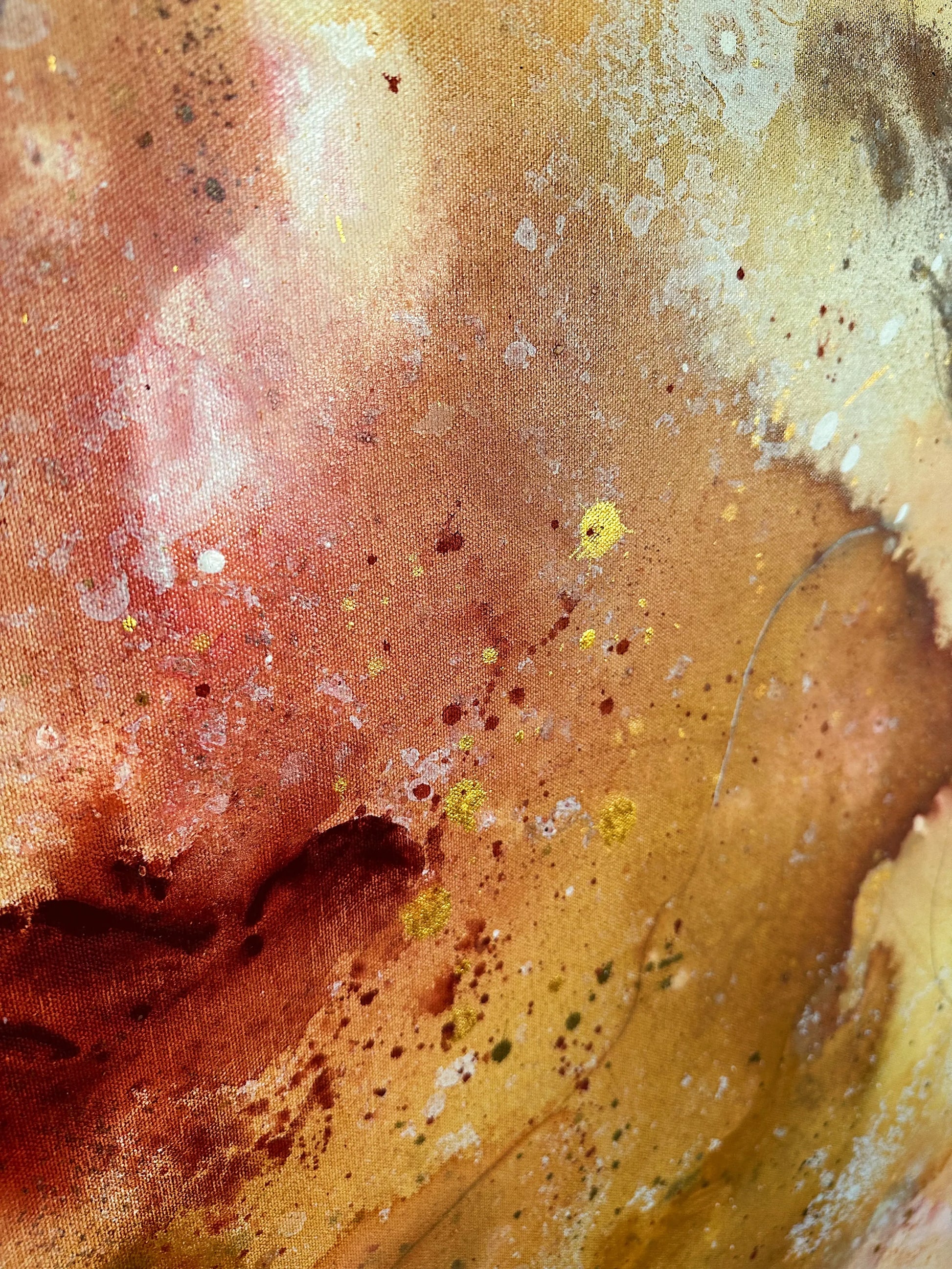 SOLD - Golden Hour – original artwork - Teagan Watts