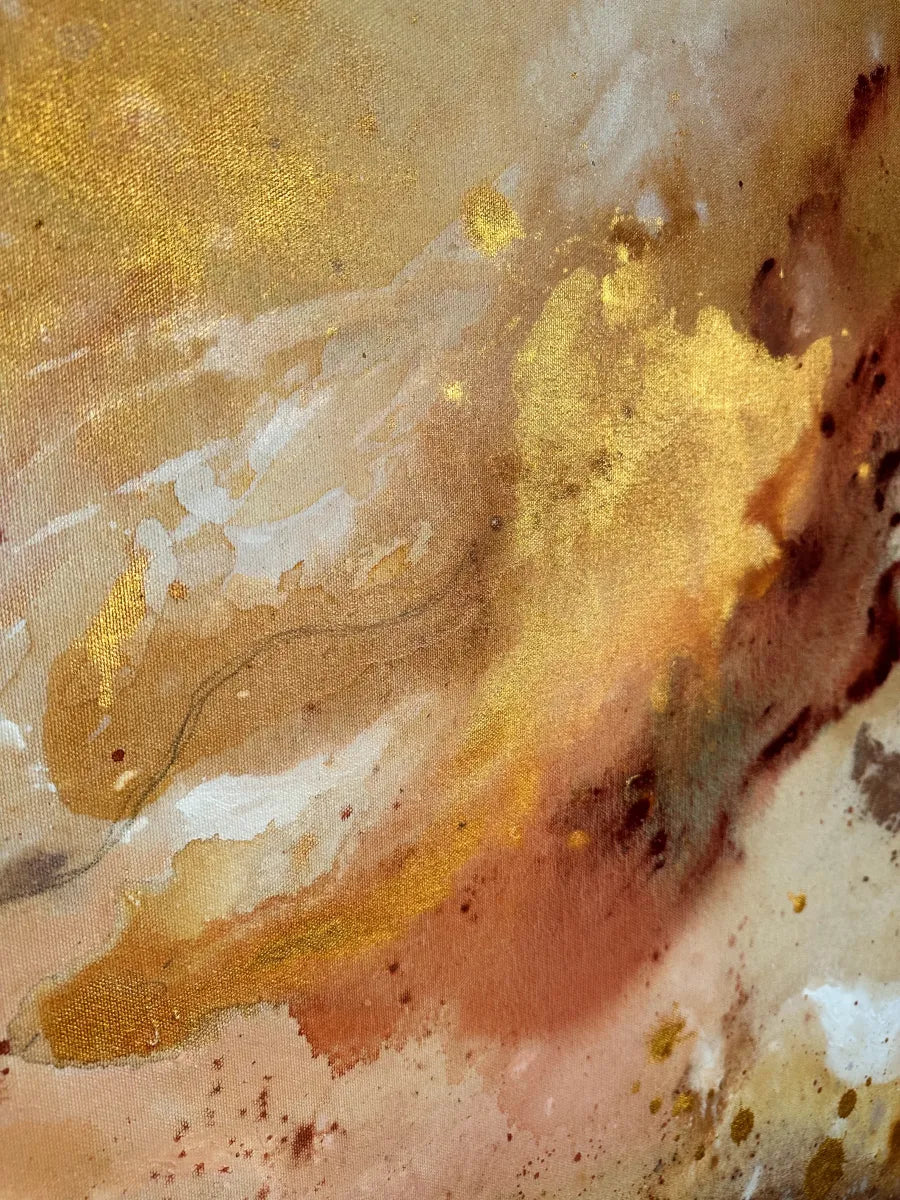 SOLD - Golden Hour – original artwork - Teagan Watts