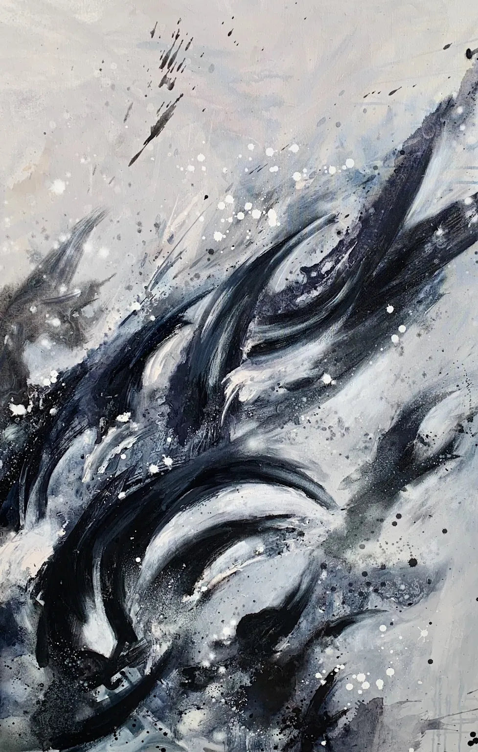 SOLD Learning Curve – original artwork - Teagan Watts