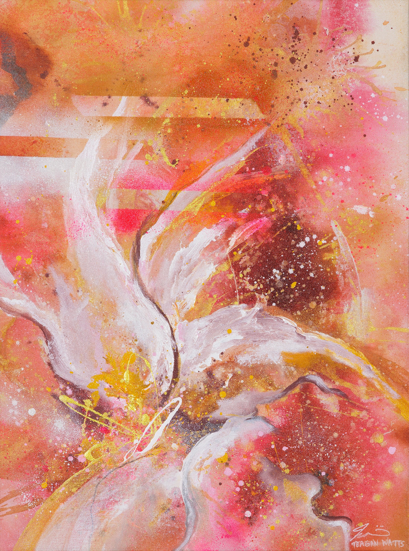 Alive – Original artwork - Teagan Watts