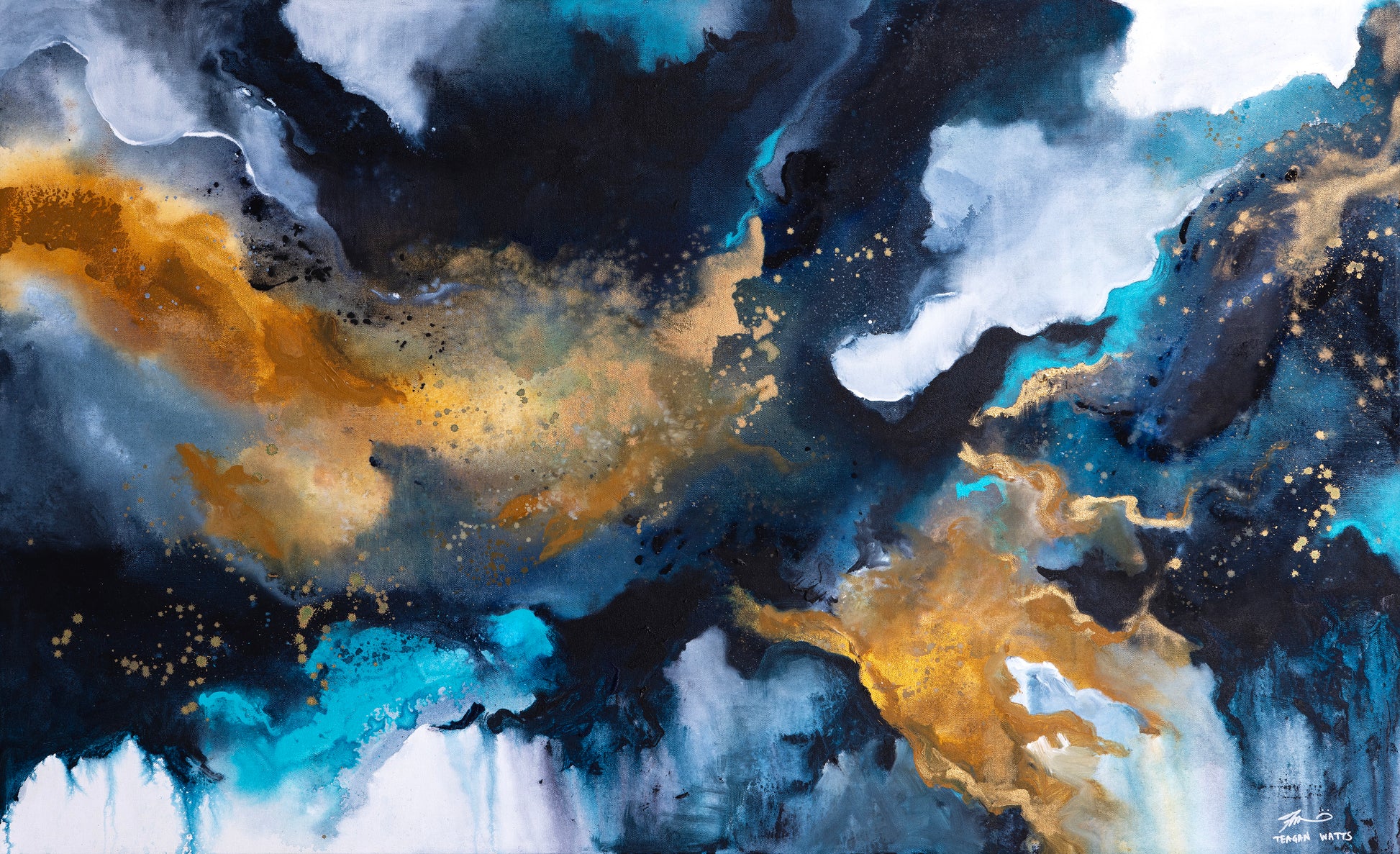 Transcend -Canvas prints - Teagan Watts