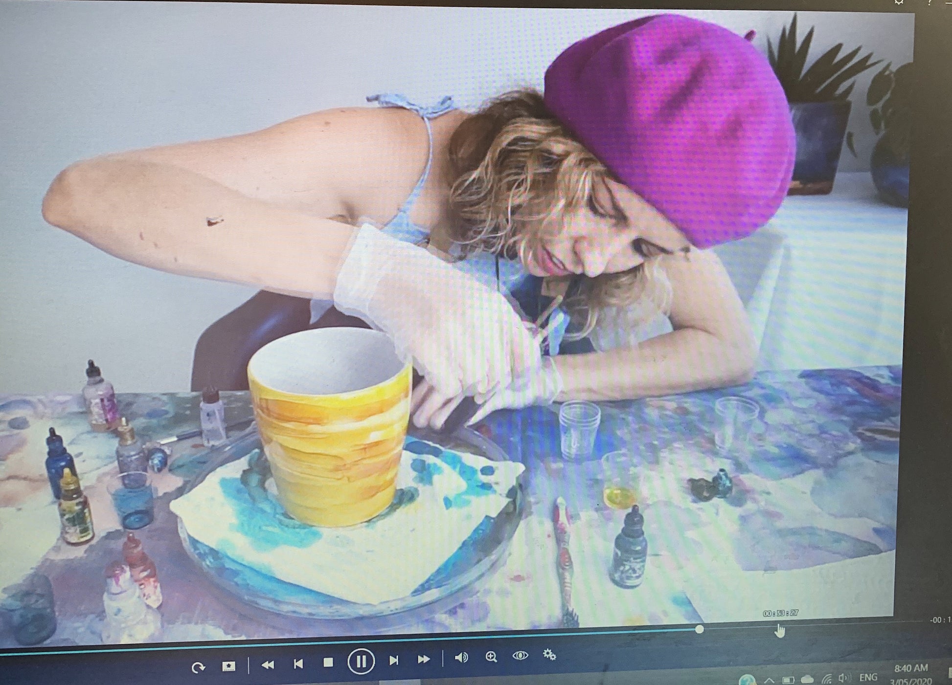 Inky planter kit - video access included - Teagan Watts