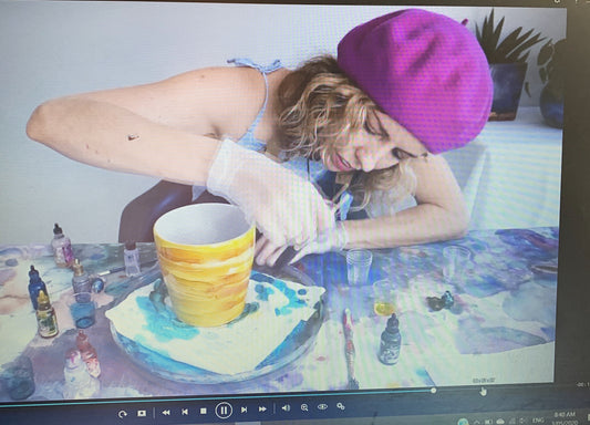 Inky planter kit - video access included - Teagan Watts