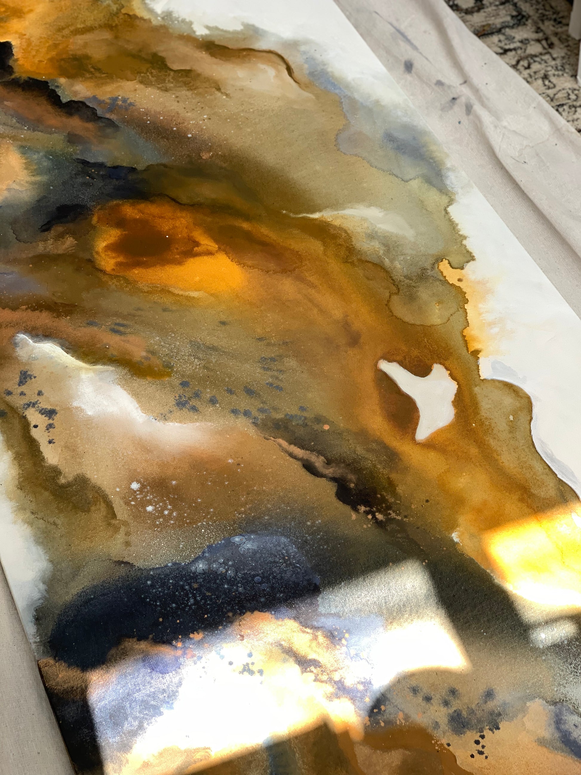 SOLD Carry me away -original artwork - Teagan Watts