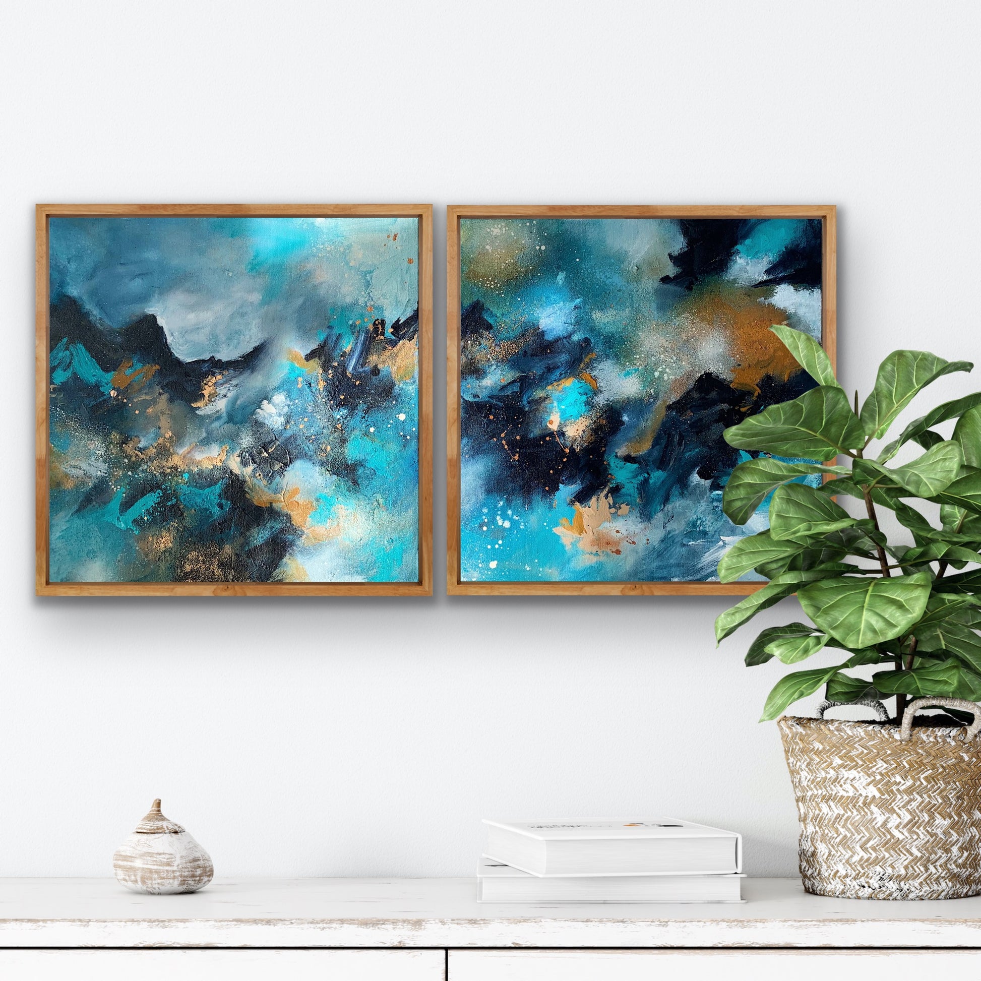 Storm Rider I & II – original artwork - Teagan Watts
