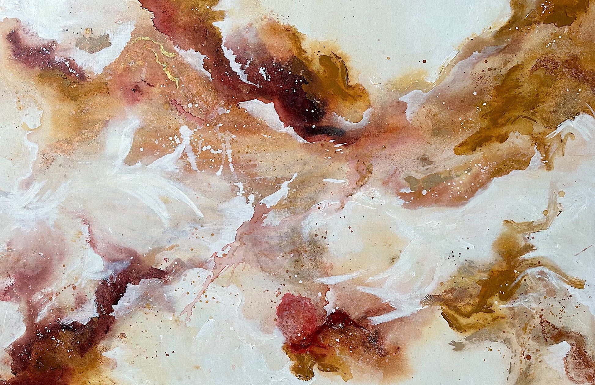 SOLD Pinnacles – original artwork - Teagan Watts