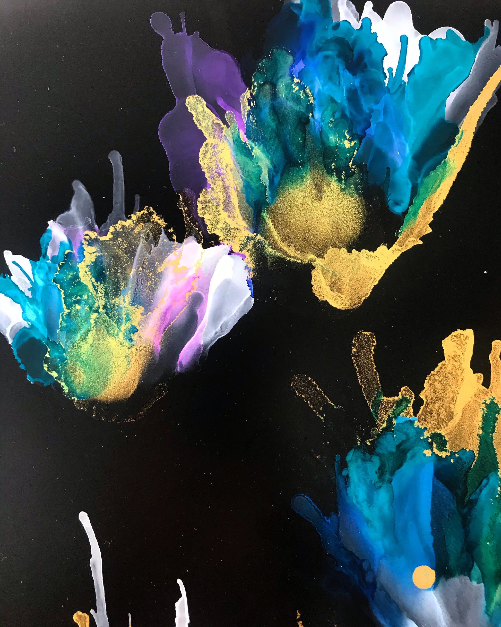 Alcohol Ink Online course bundle - Teagan Watts