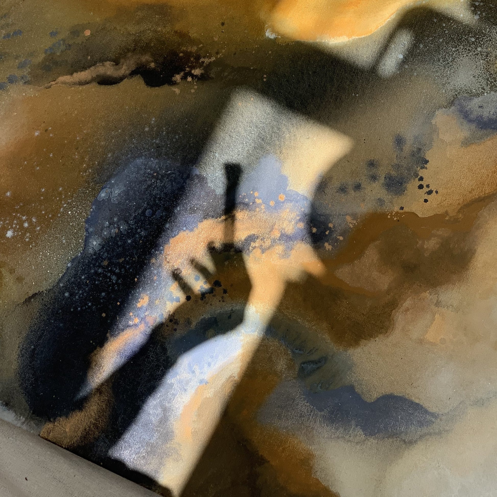 SOLD Carry me away -original artwork - Teagan Watts