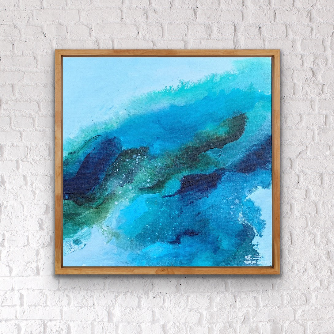 SOLD This is the way I & II – original artwork - Teagan Watts