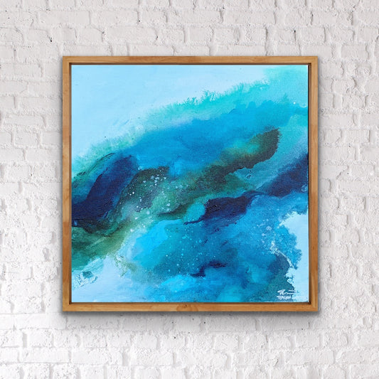 SOLD This is the way I & II – original artwork - Teagan Watts