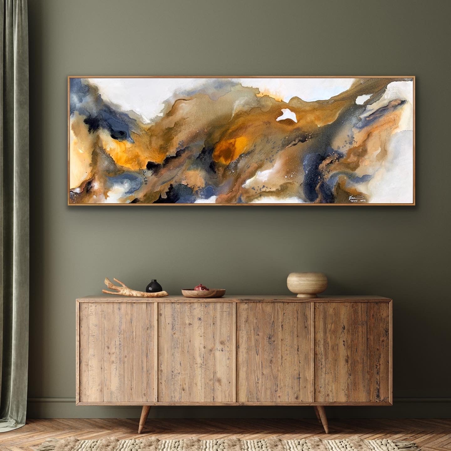 SOLD Carry me away -original artwork - Teagan Watts