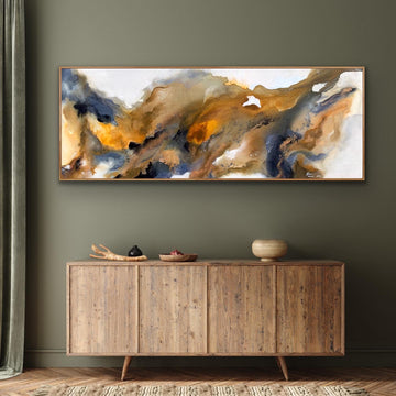 SOLD Carry me away -original artwork - Teagan Watts