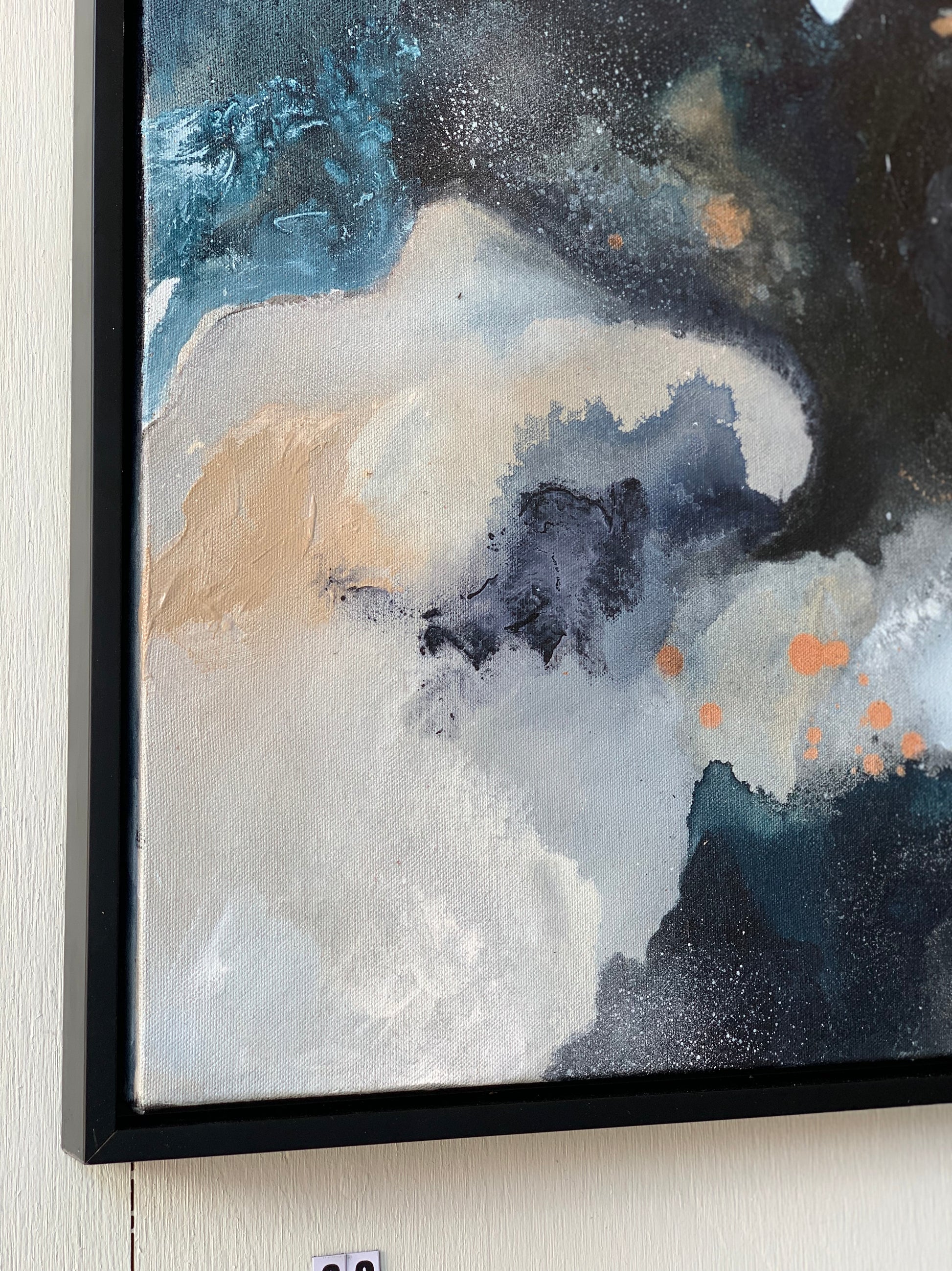 Sink or swim -original artwork - Teagan Watts