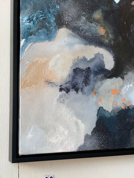 Sink or swim -original artwork - Teagan Watts