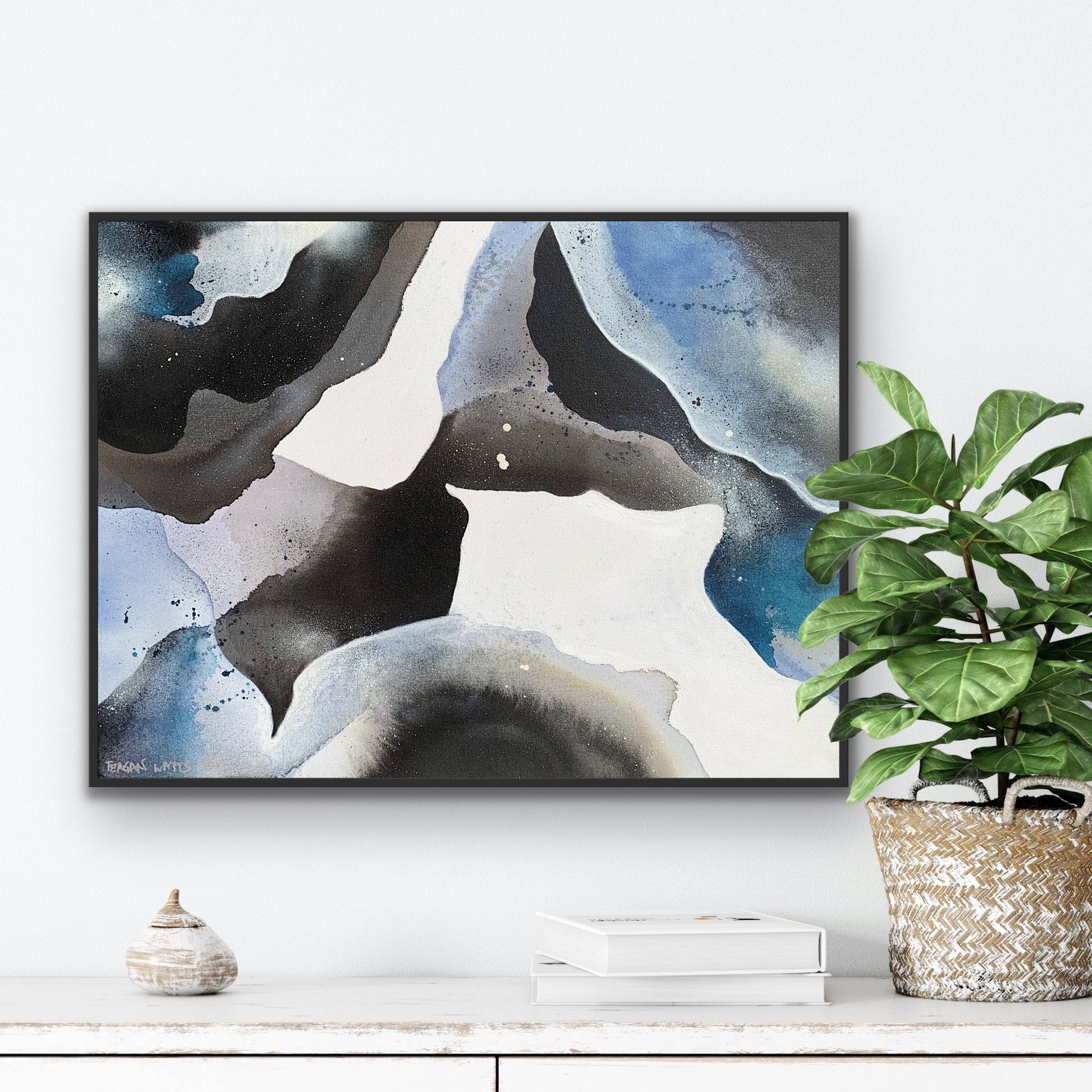 Two feet in – original artwork - Teagan Watts