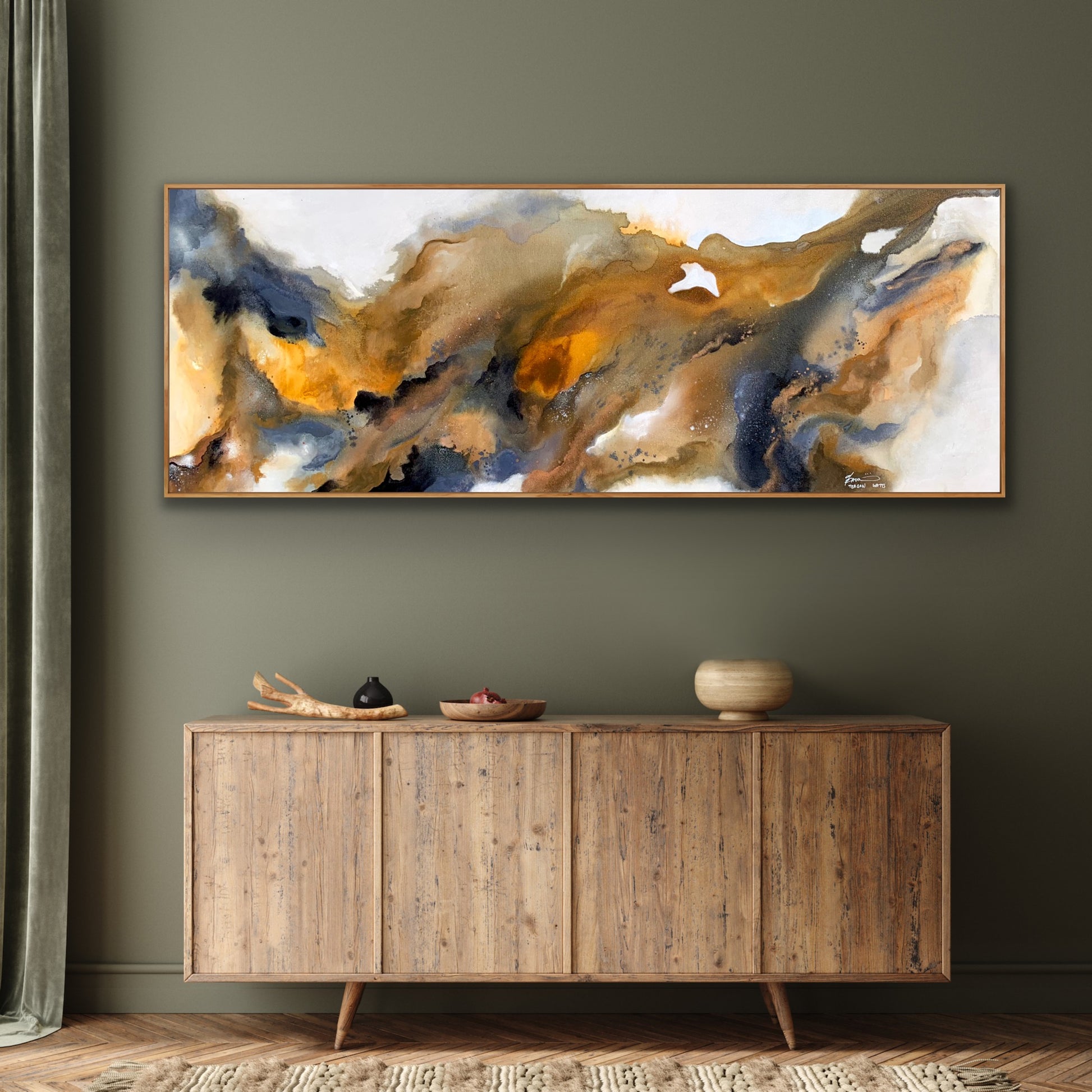 SOLD Carry me away -original artwork - Teagan Watts