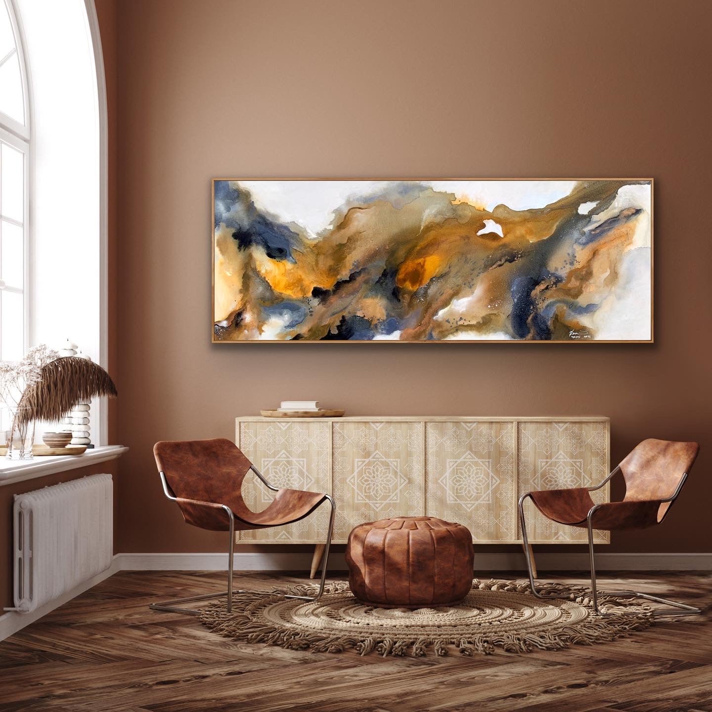 SOLD Carry me away -original artwork - Teagan Watts