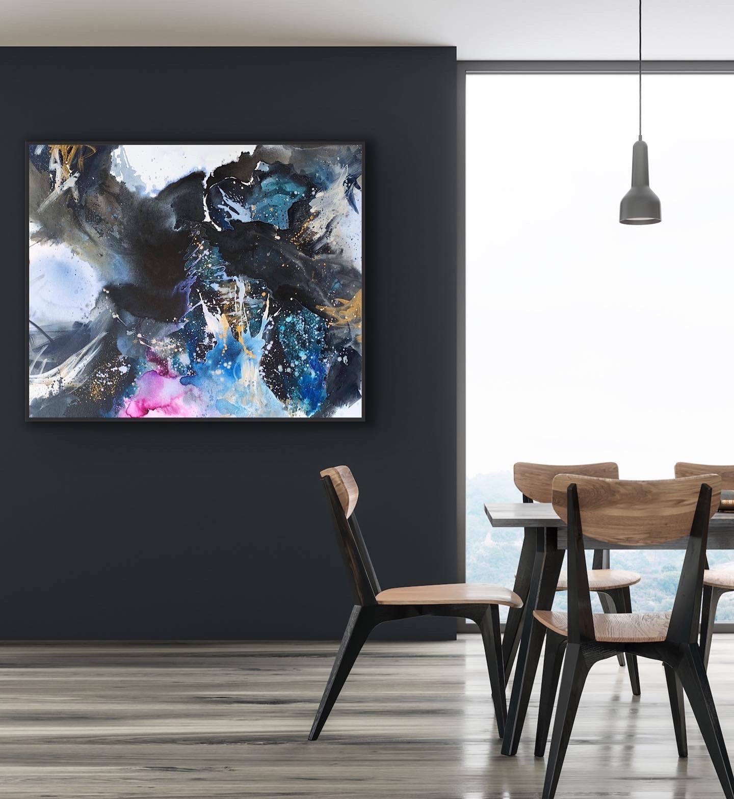 Frenzy – original artwork - Teagan Watts