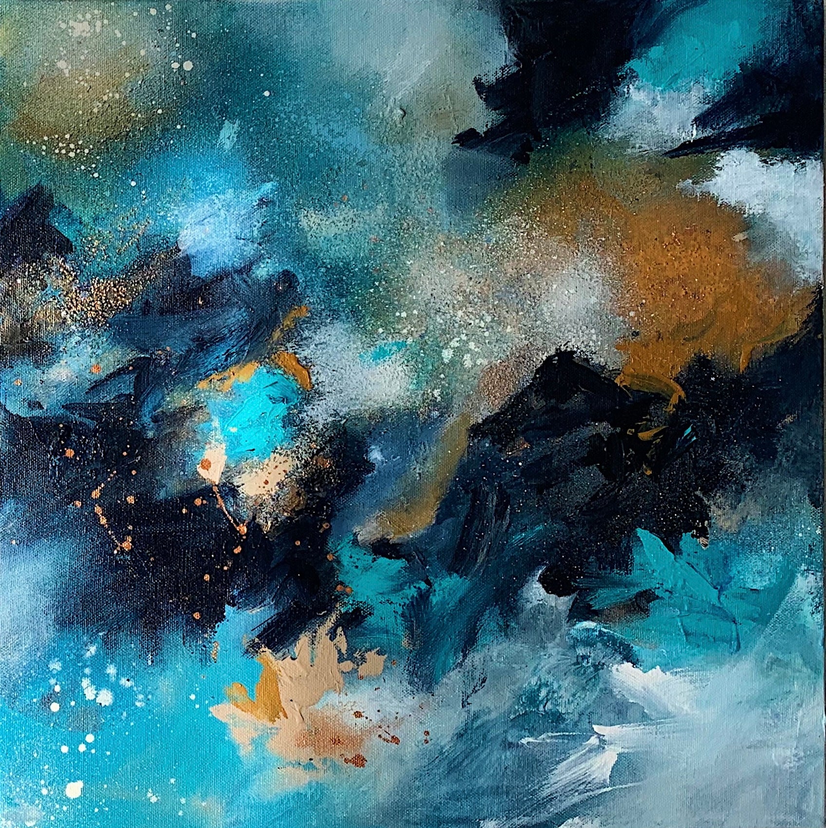 Storm Rider I & II – original artwork - Teagan Watts