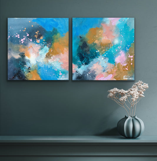 Night Magic – original artwork - Teagan Watts