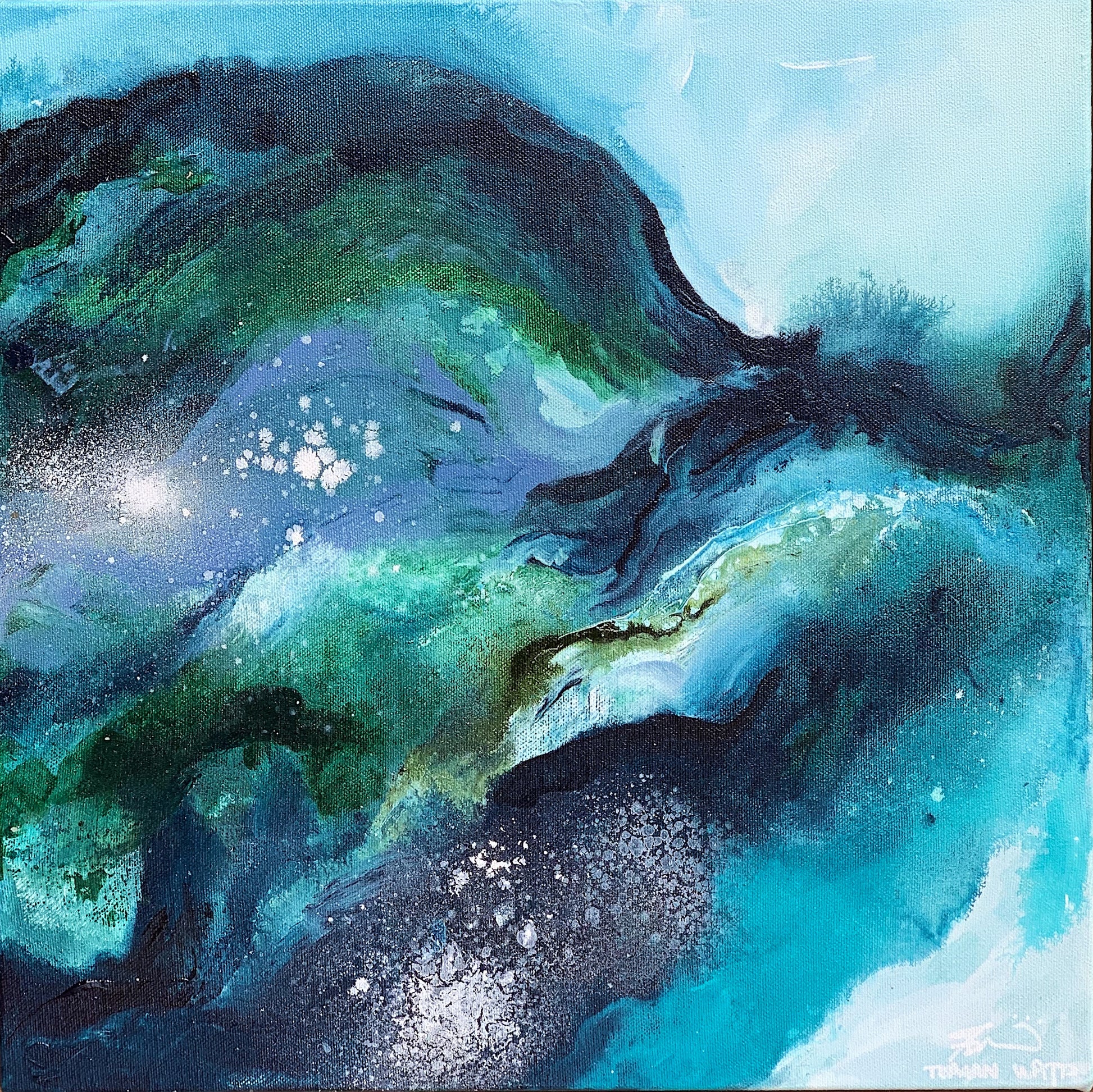 It’ll all be worth it -original artwork - Teagan Watts