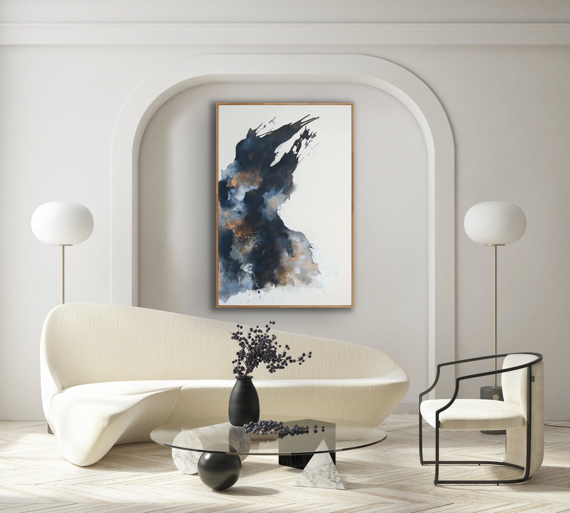 SOLD - Elevate - original artwork - Teagan Watts