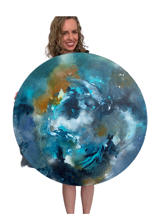 SOLD ’Who do you see?’ – original artwork - Teagan Watts