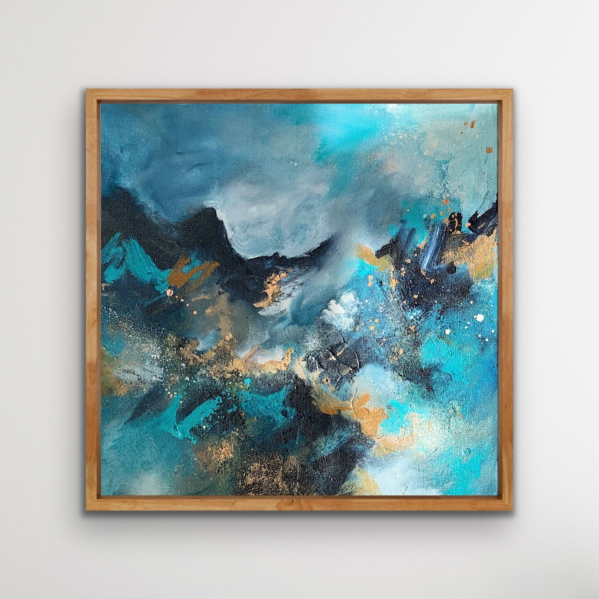 Storm Rider I & II – original artwork - Teagan Watts