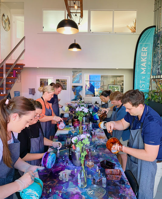 Team building/ Group workshop options -  enquire here - Teagan Watts