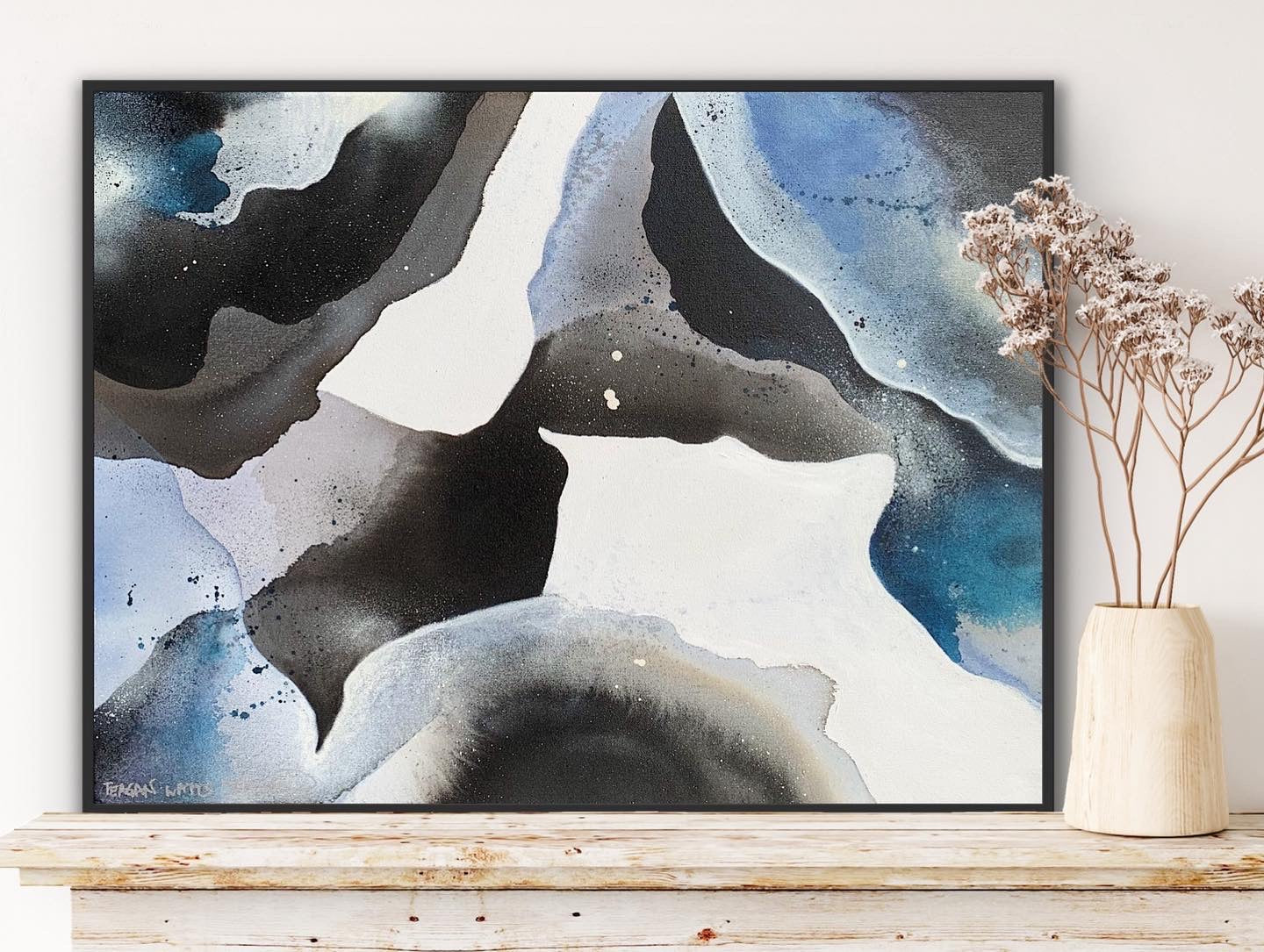 Two feet in – original artwork - Teagan Watts