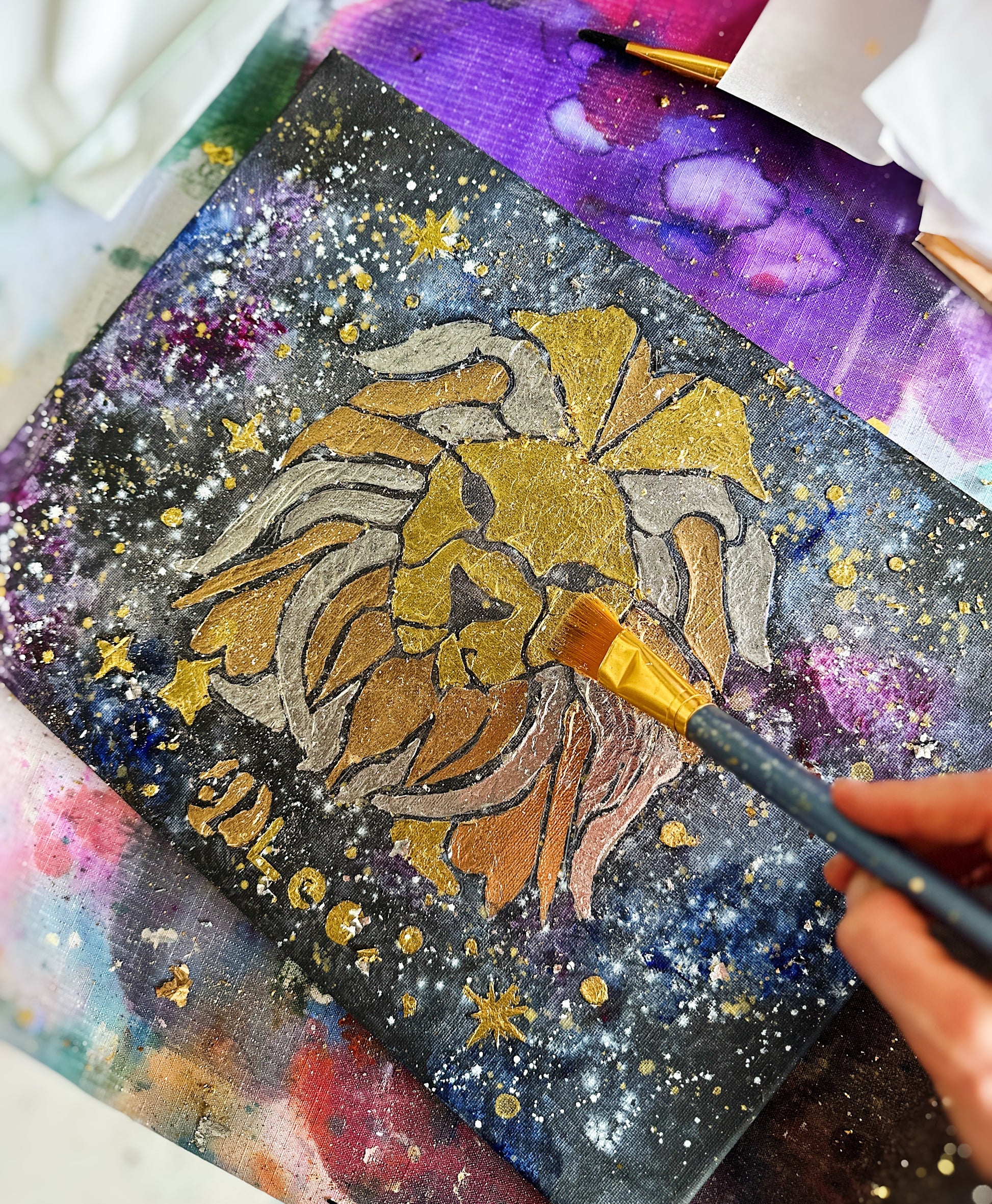 SAT 22nd NOV, Across the Zodiac - Cosmic canvas workshop - Teagan Watts