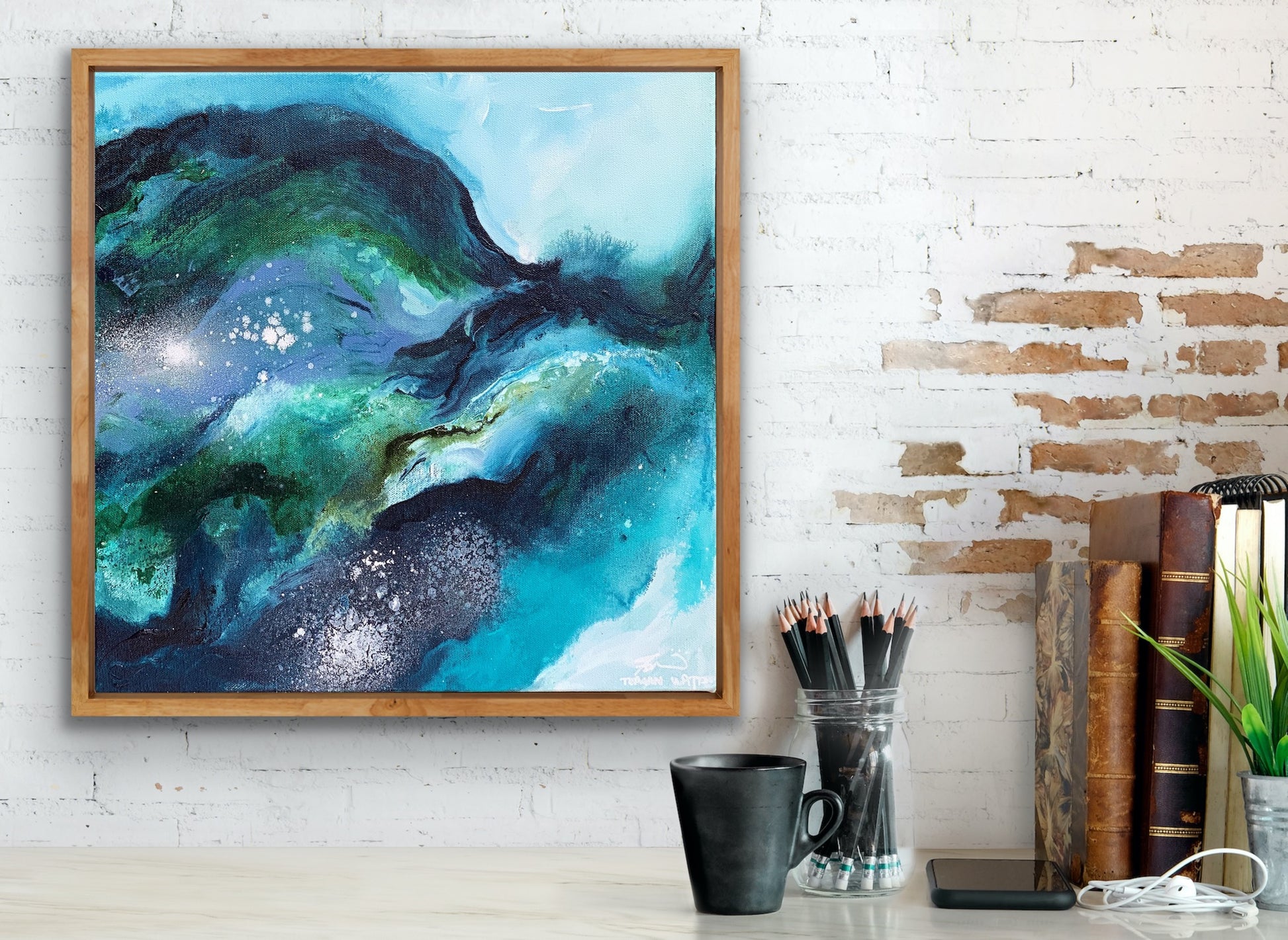 It’ll all be worth it -original artwork - Teagan Watts