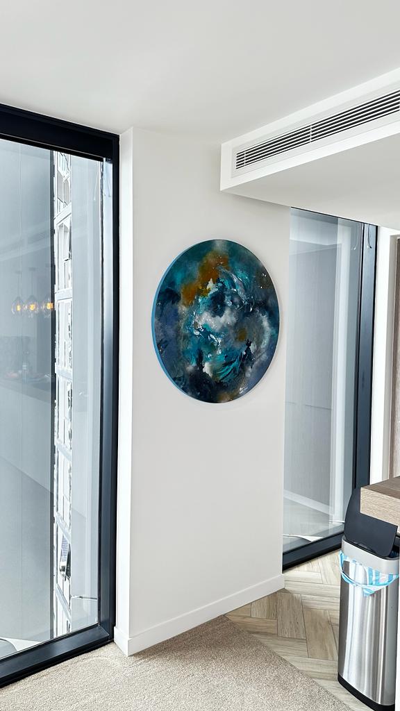 SOLD ’Who do you see?’ – original artwork - Teagan Watts