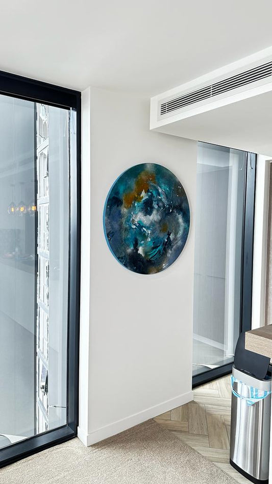 SOLD ’Who do you see?’ – original artwork - Teagan Watts