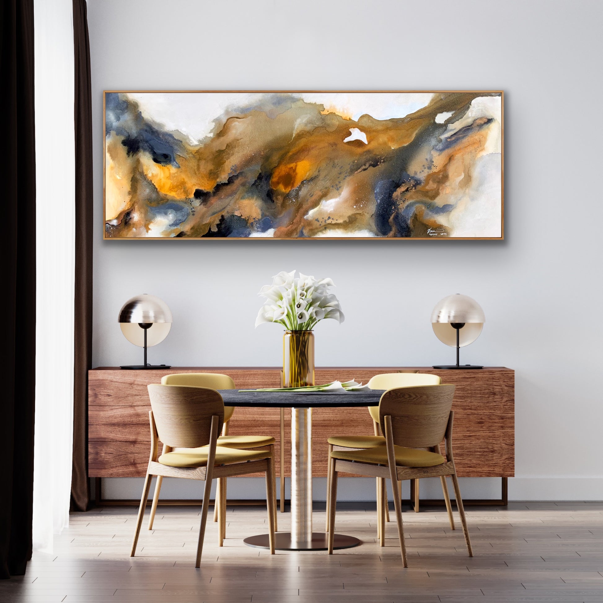 SOLD Carry me away -original artwork - Teagan Watts