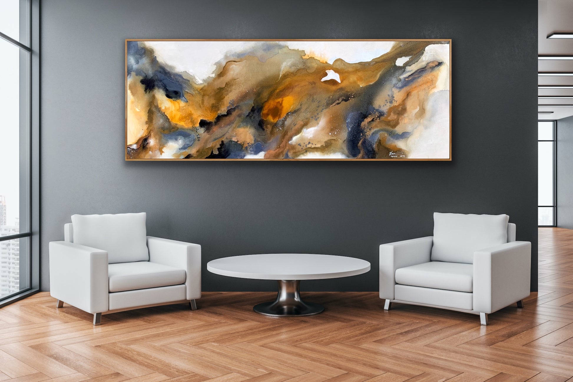 SOLD Carry me away -original artwork - Teagan Watts