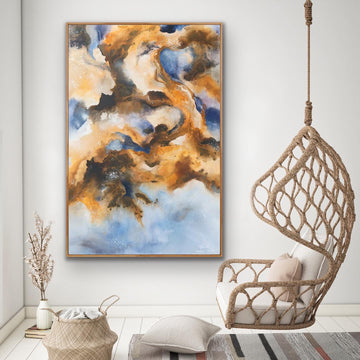 SOLD River run -original artwork - Teagan Watts