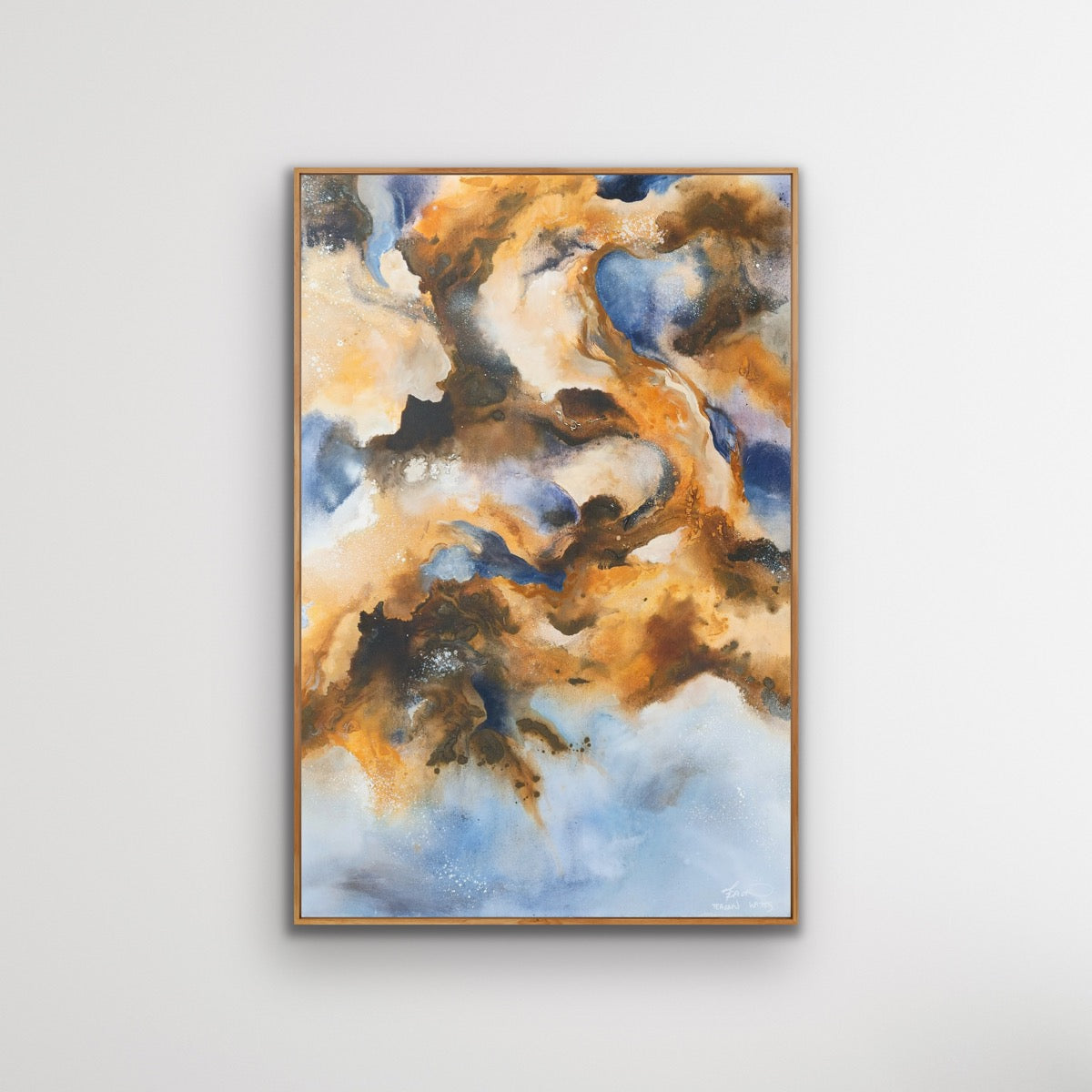 SOLD River run -original artwork - Teagan Watts