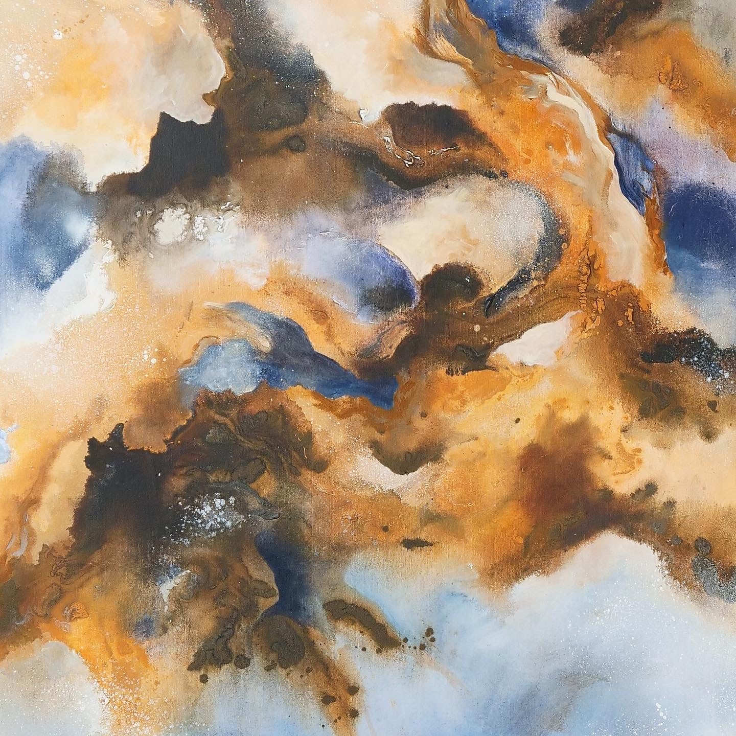 SOLD River run -original artwork - Teagan Watts