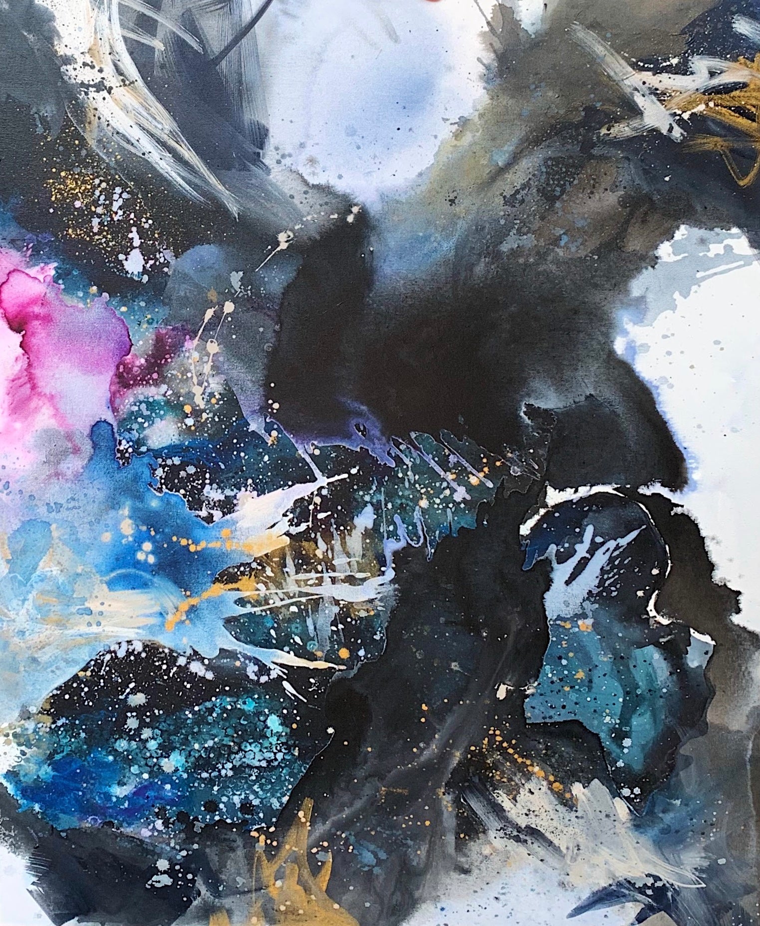 Frenzy – original artwork - Teagan Watts