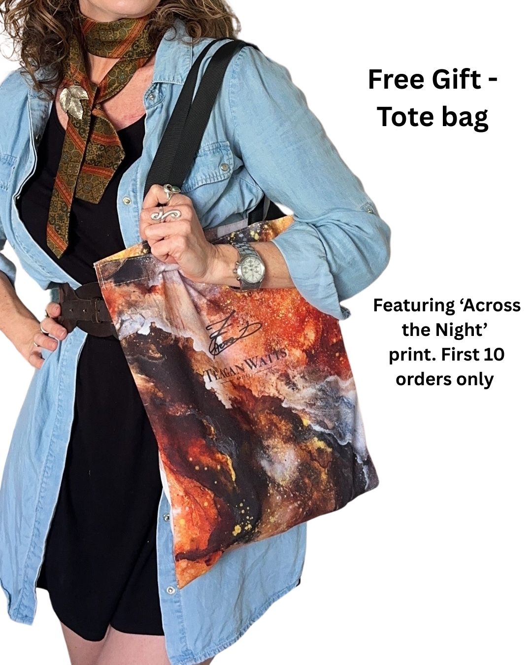 PRE-SALE Across The Night - Paper Prints - Teagan Watts