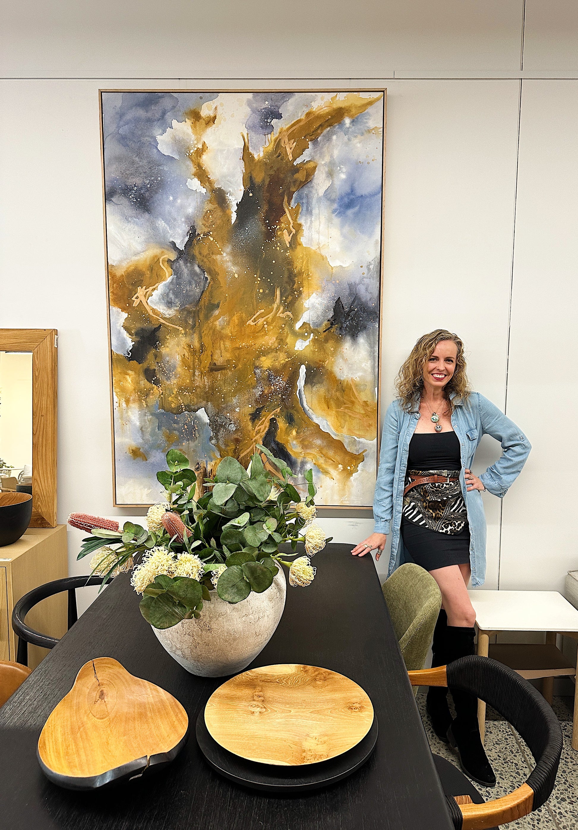 Outback Dreaming – original artwork - Teagan Watts