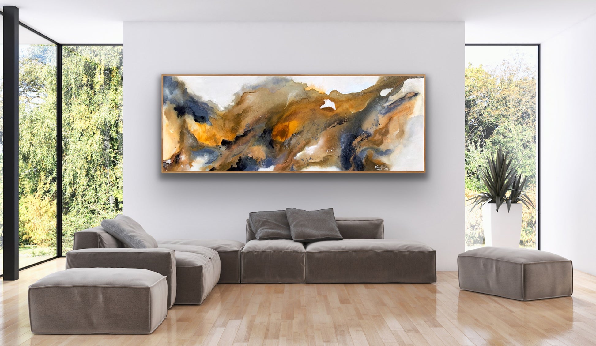 SOLD Carry me away -original artwork - Teagan Watts