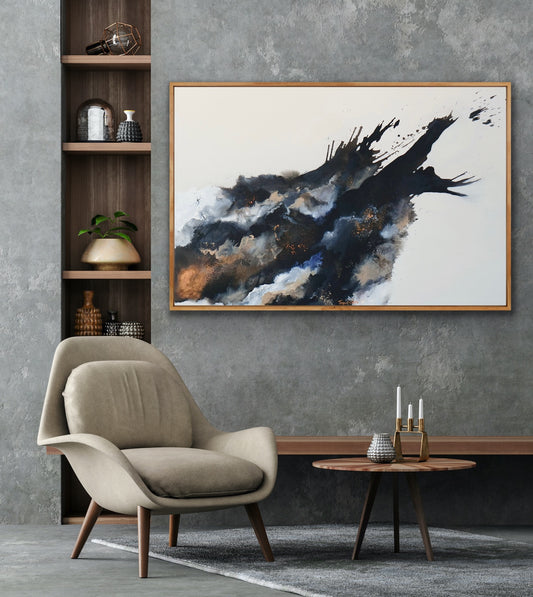 SOLD – Smoke & Mirrors - Teagan Watts