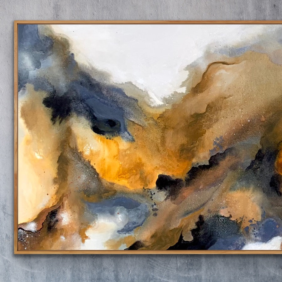 SOLD Carry me away -original artwork - Teagan Watts