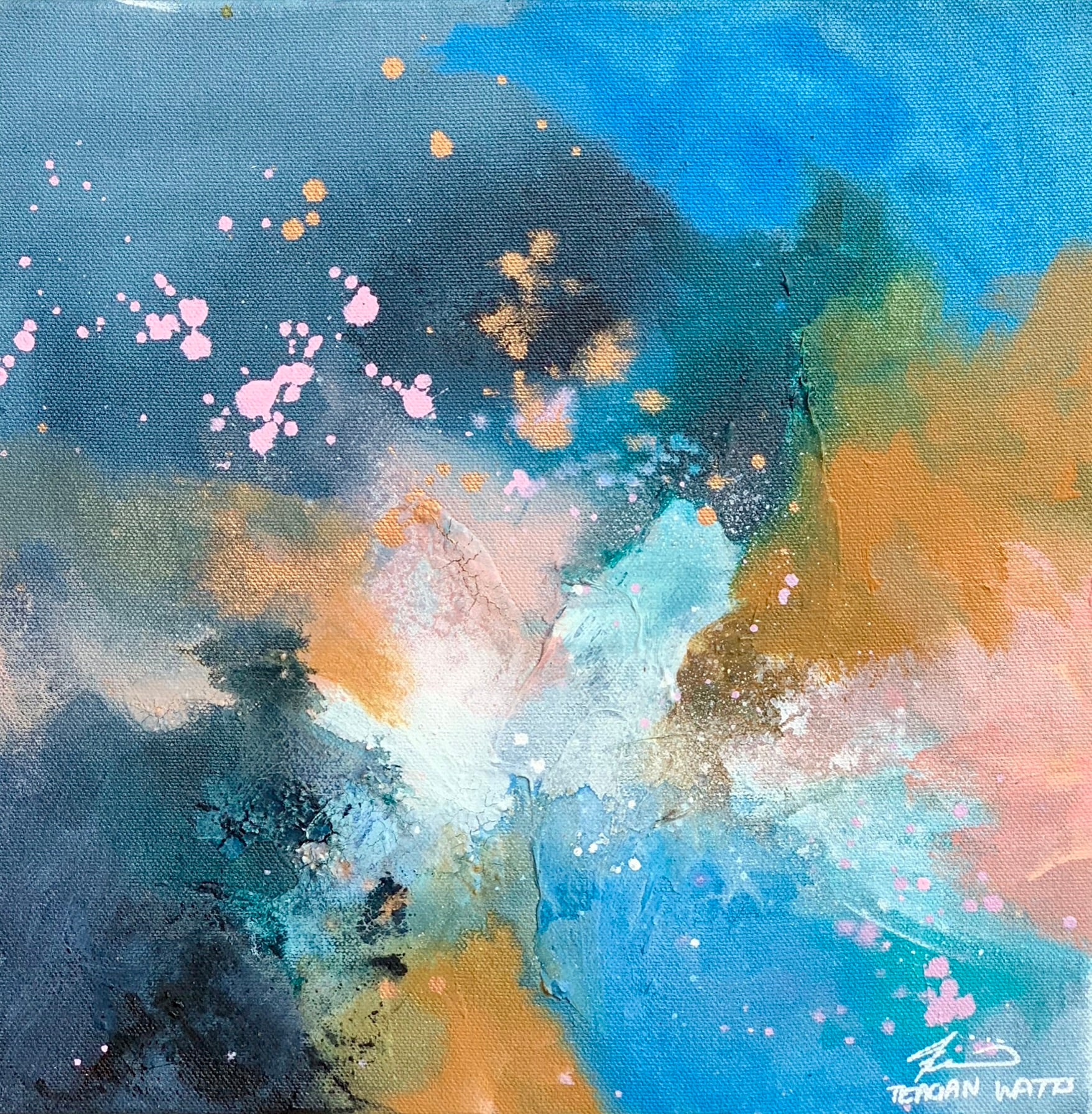 Night Magic – original artwork - Teagan Watts