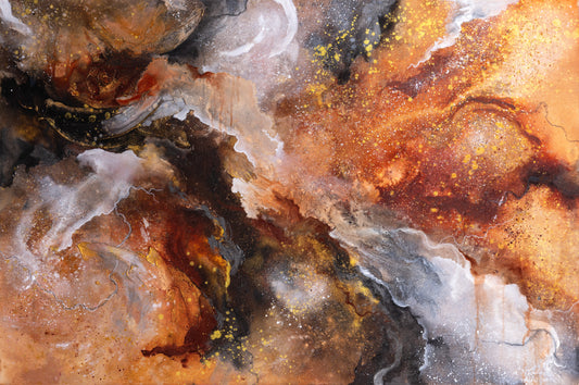 Across the night  – original artwork - Teagan Watts